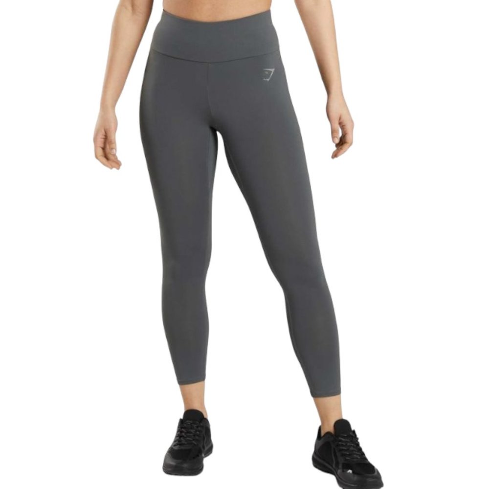 Gymshark Speed Leggings - Charcoal Gray - Small